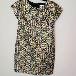 XHILARATION METAKLIC DRESS